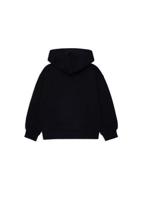 Felpa con logo MM6 KIDS MAISON MARGIELA | M61115 MM02XM6900